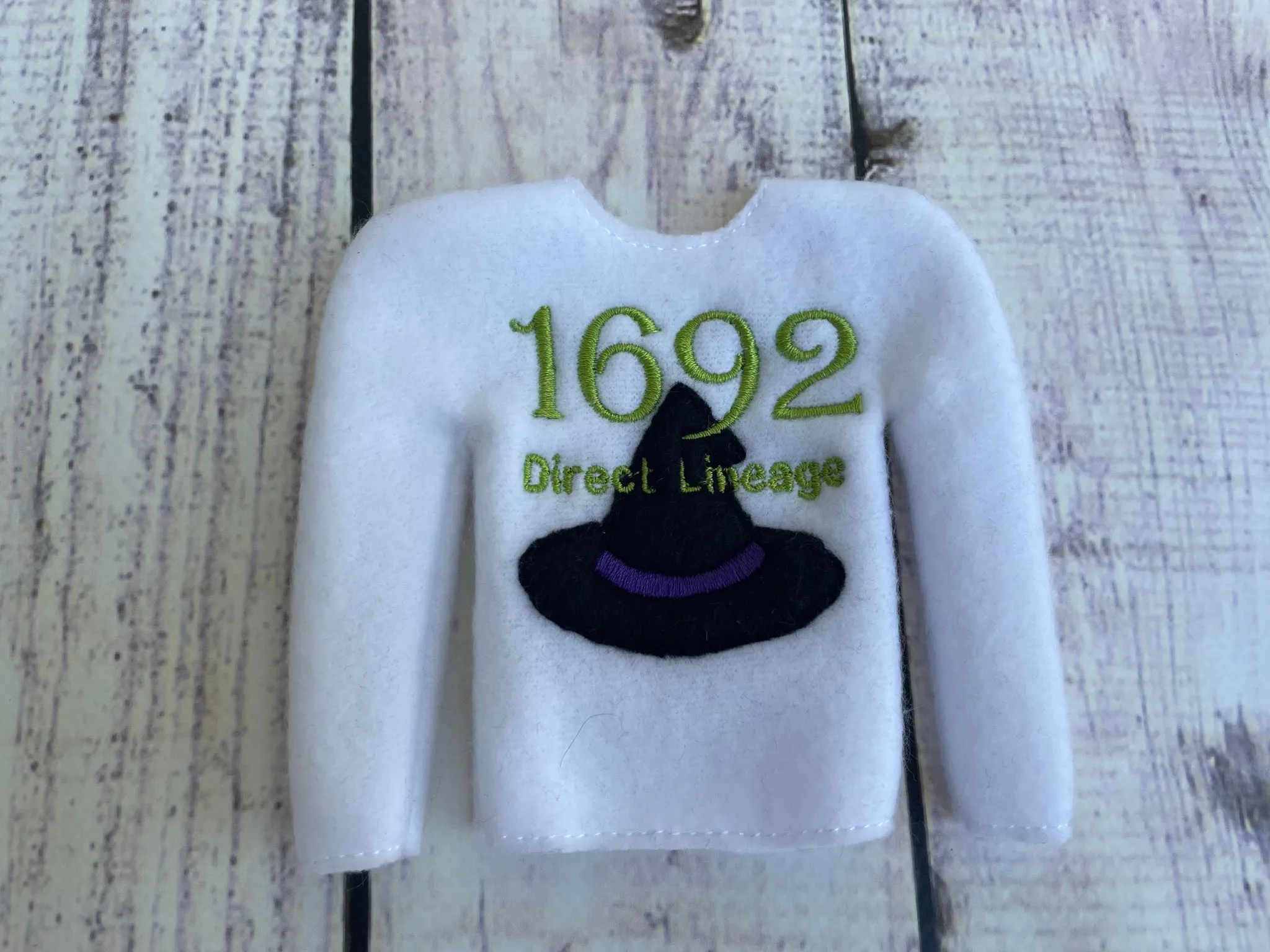 1692 Direct Lineage Halloween Elf ITH Sweater