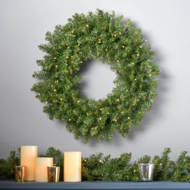 Evergreen Christmas Wreath