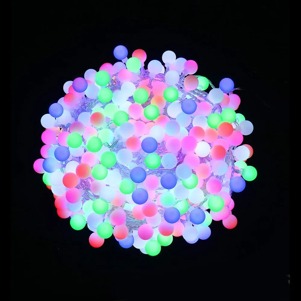 400 LED RGWBP Frosted Ball Lights