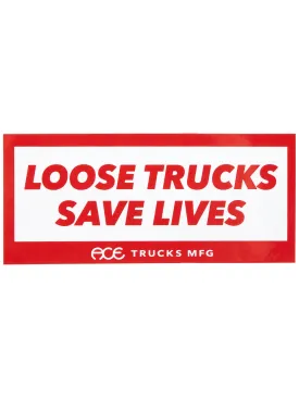 Ace Trucks LTSL Sticker