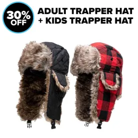 Adult Trapper   Kids Trapper