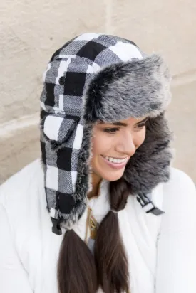 Aili's Corner Buffalo Trapper Hat