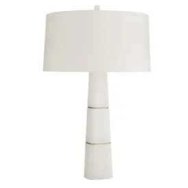 Alabaster Dosman Table Lamp