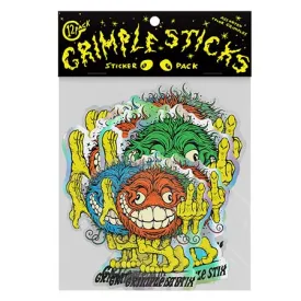 Anti-Hero Grimple Stix Asphalt Animals Sticker Pack