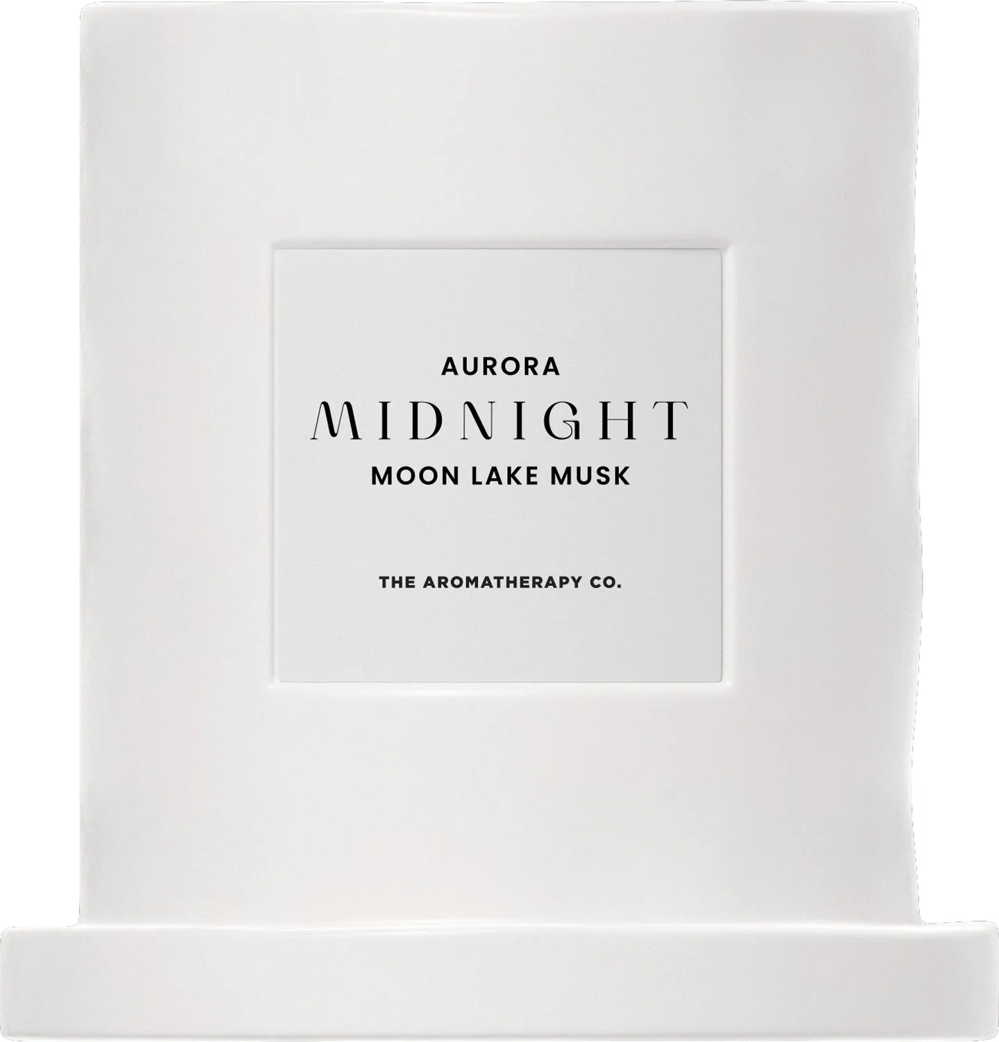 Aurora Midnight Moon Lake Musk Ceramic Candle