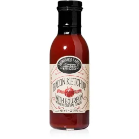 Bacon Ketchup with Bourbon by Brownwood Farms