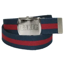 Baker Brand Logo Web Belt