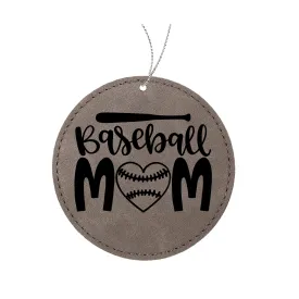 Baseball Mom Ornament