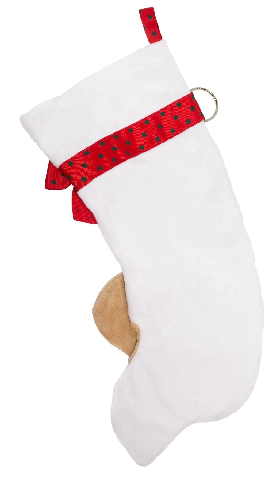 Beagle Hearth Decorative Dog Christmas Stocking