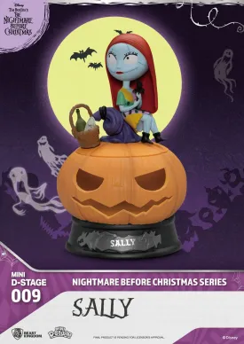 Beast Kingdom The Nightmare Before Christmas Sally Mini D-Stage PVC Figure