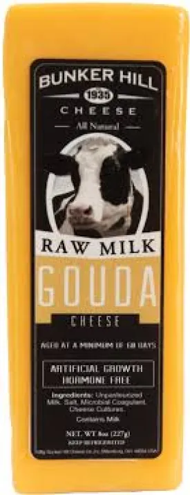 Bunker Hill Raw Milk Gouda