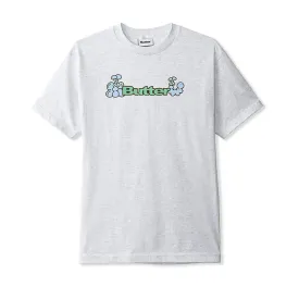 Butter Goods Bugs Logo Tee Shirt - Ash