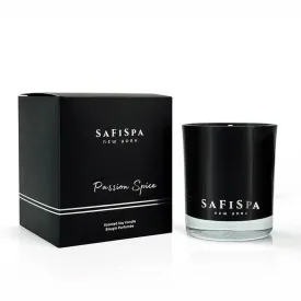 Buy Passion Fruit Candle - SaFiSpa Passion Spice Soy Candle