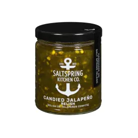 Candied Jalapeno Relish By Saltspring Kitchen