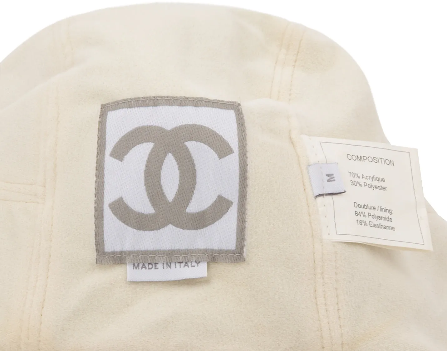 Chanel Fall 2001 Runway Logo Trapper Hat