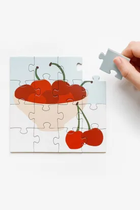 Cherry Christmas Bauble Puzzle