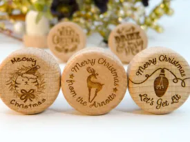 Christmas & Other Holiday Wine Stoppers