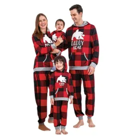 Christmas Bear Family Matching Pajama