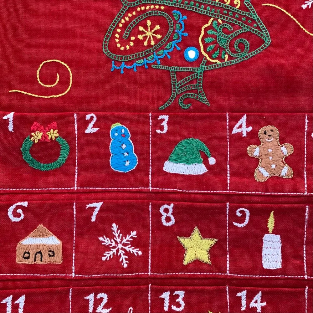 Christmas Countdown Advent Calendar