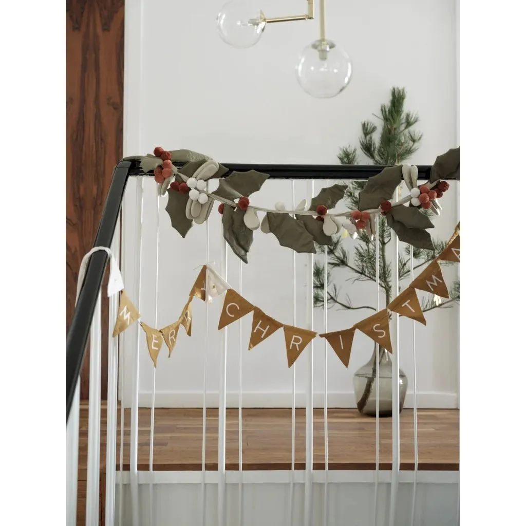 Christmas Garland by Fabelab