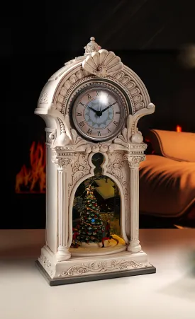 Christmas Grandfather Clock