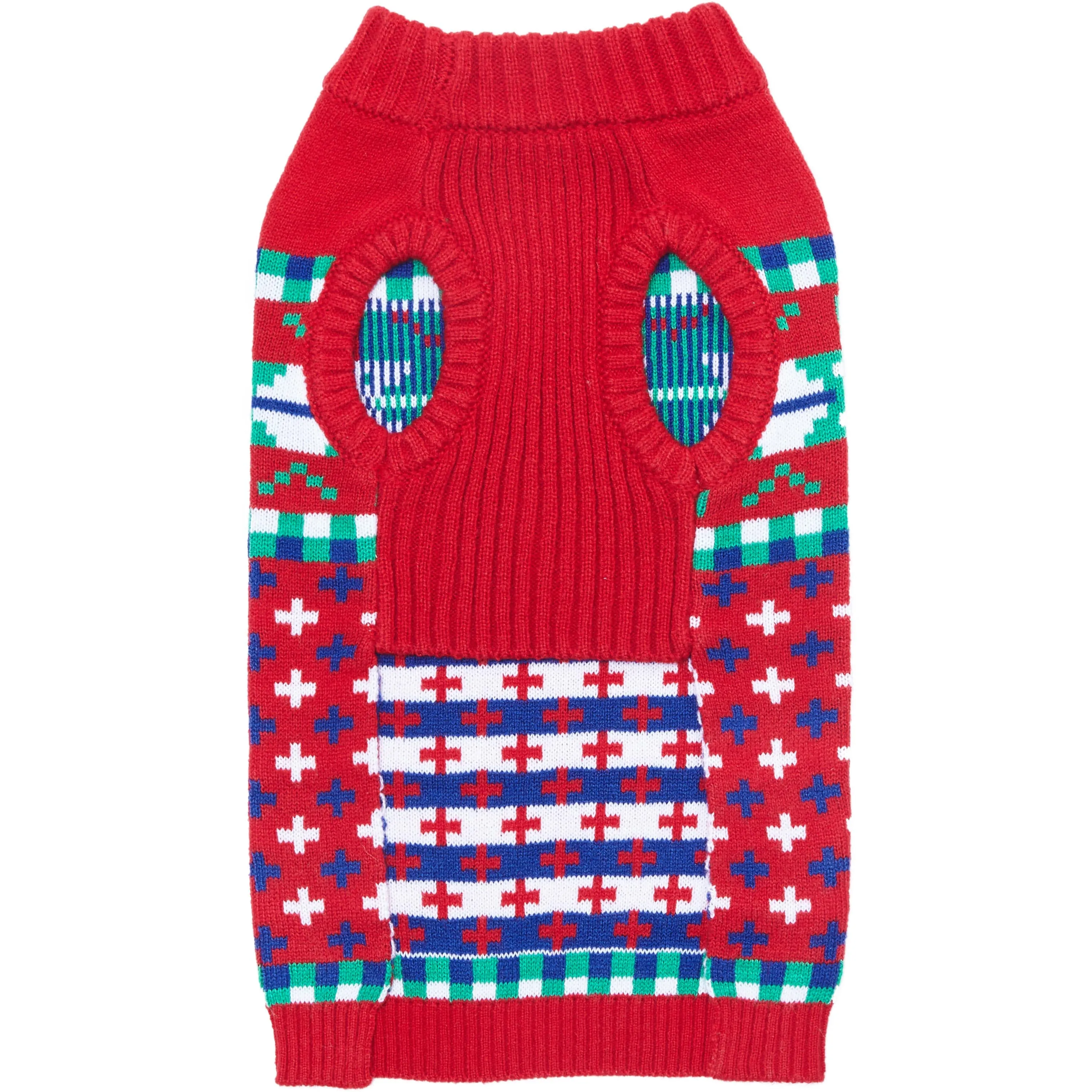 Christmas Holiday Season Dog Sweater