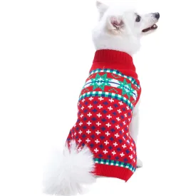 Christmas Holiday Season Dog Sweater