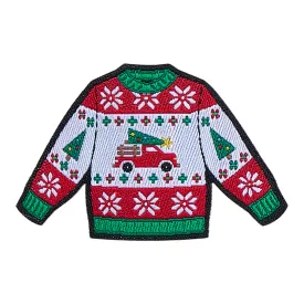 Christmas Sweater Patch - Christmas Sweater Multi