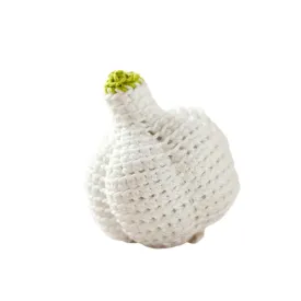 Crocheted Garlic