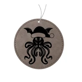 Cthulhu Santa Ornament