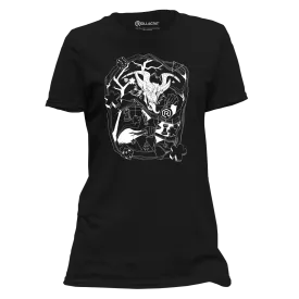 Decorating Krampus Femme T-Shirt