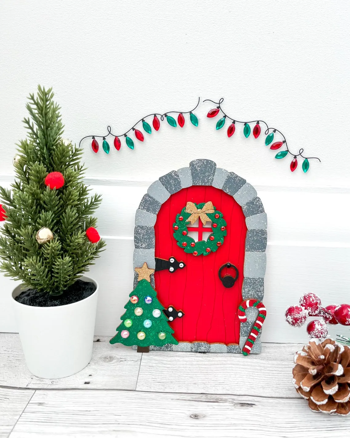 Elf Door Decoration