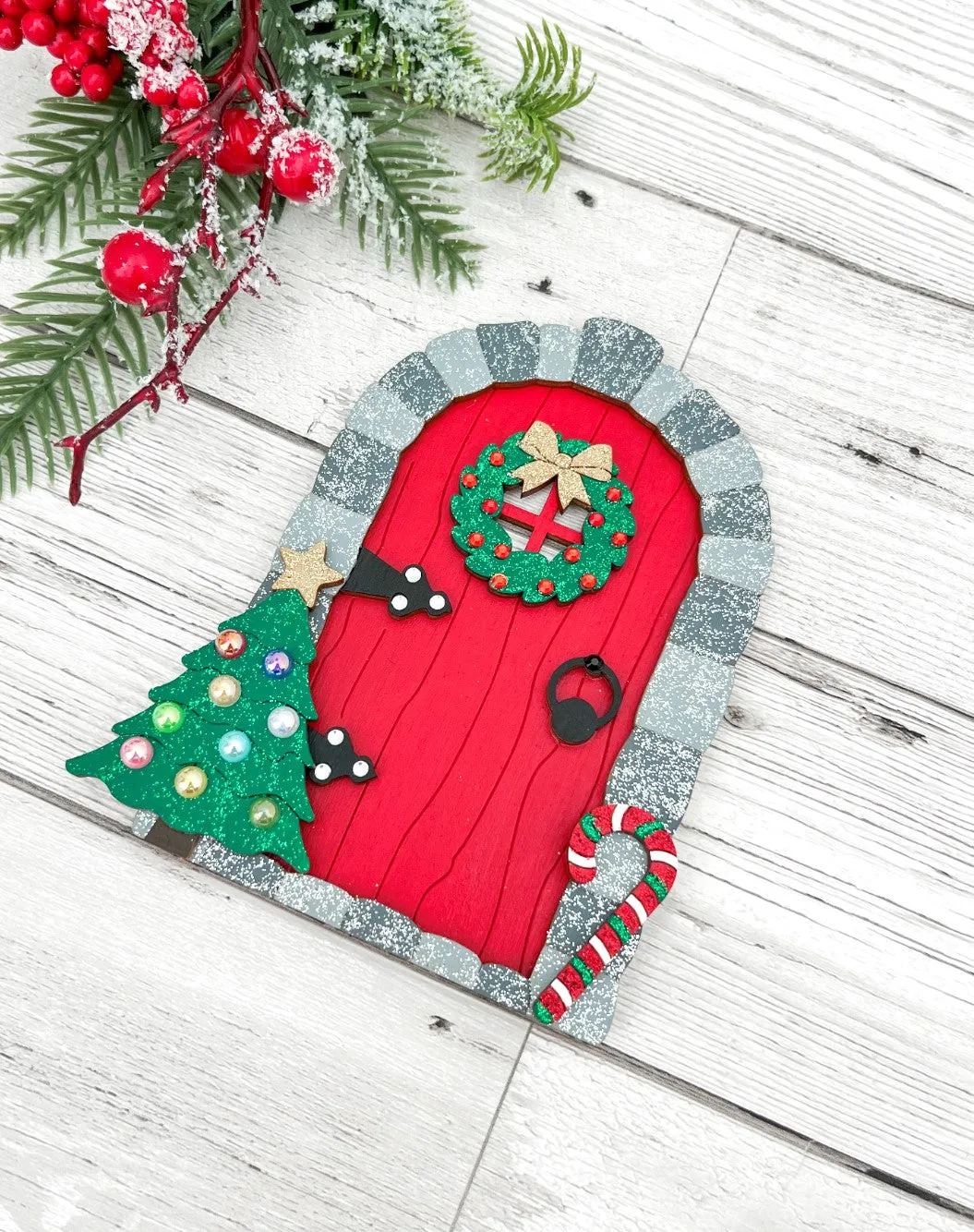 Elf Door Decoration