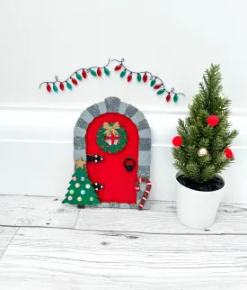 Elf Door Decoration