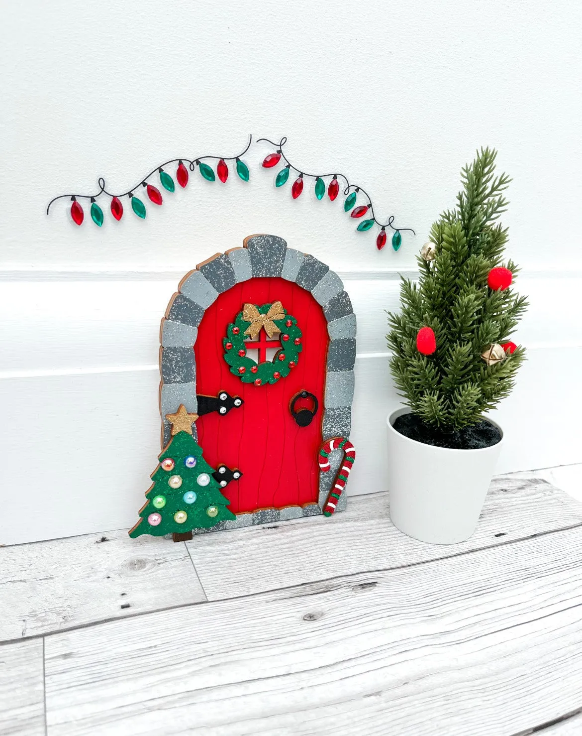 Elf Door Decoration