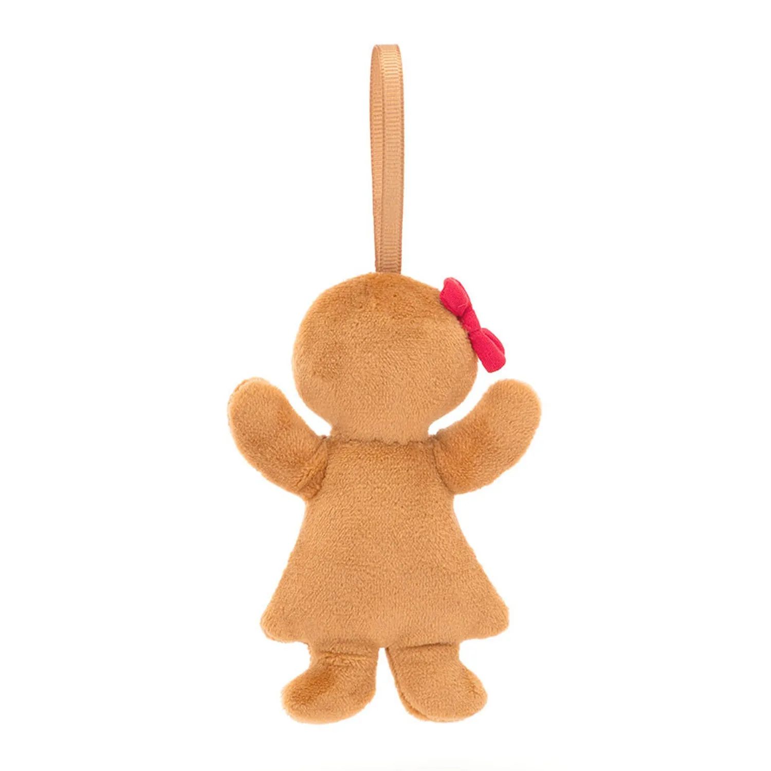 Festive Folly Hanging Decoration - Gingerbread Ruby