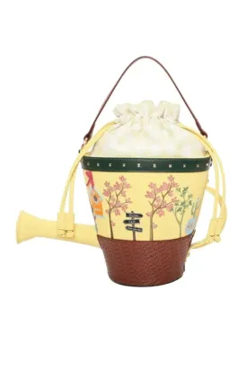 Garden Center Watering Can Bag by Vendula London