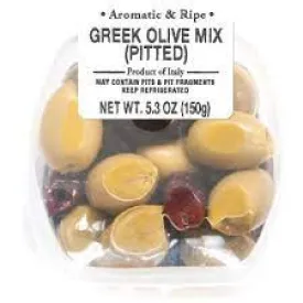 Greek Olive Mix