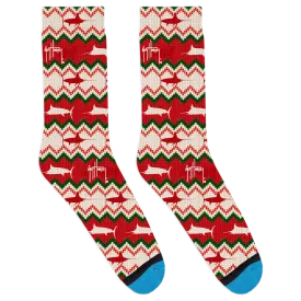 Holiday Sweater Socks