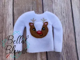 ITH Elf Reindeer Boy sweater shirt