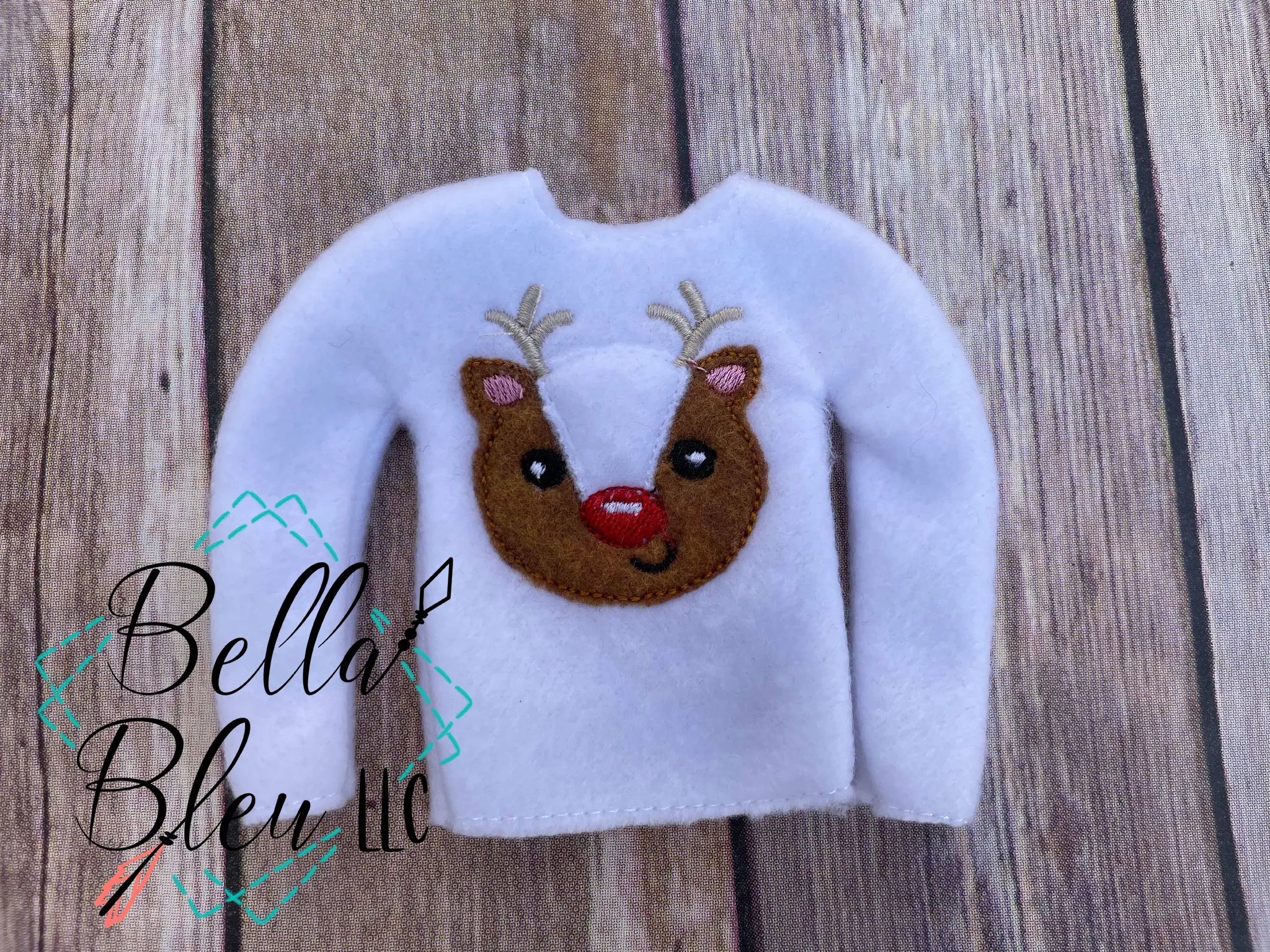 ITH Elf Reindeer Boy sweater shirt