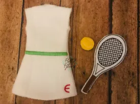 ITH Tennis Dress Elf Sweater Costume