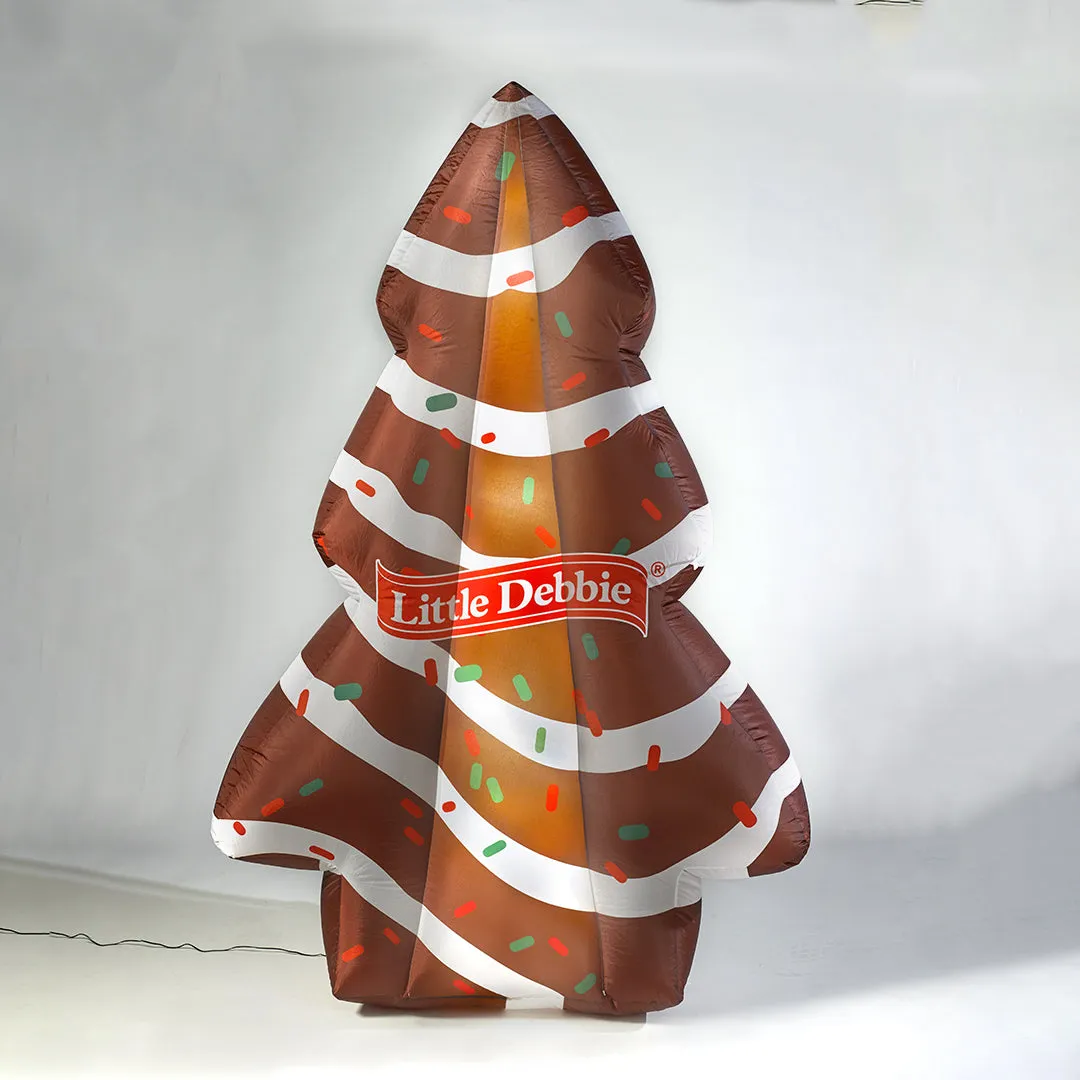 Little Debbie® Christmas Tree Cake Yard Inflatable