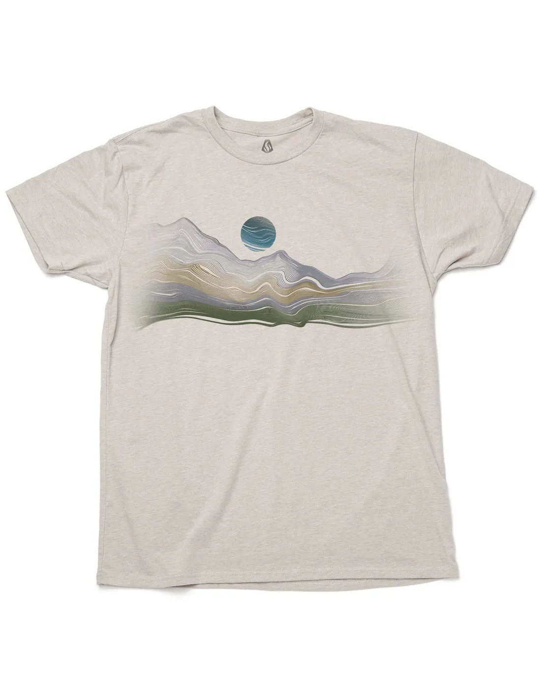 Mens' Alpine Contours T-Shirt