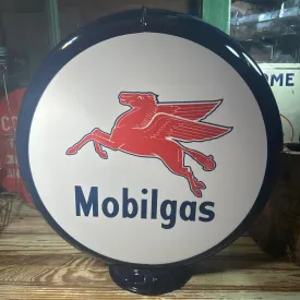 Mobilgas Reproduction Poly Plastic Gas Pump Globe