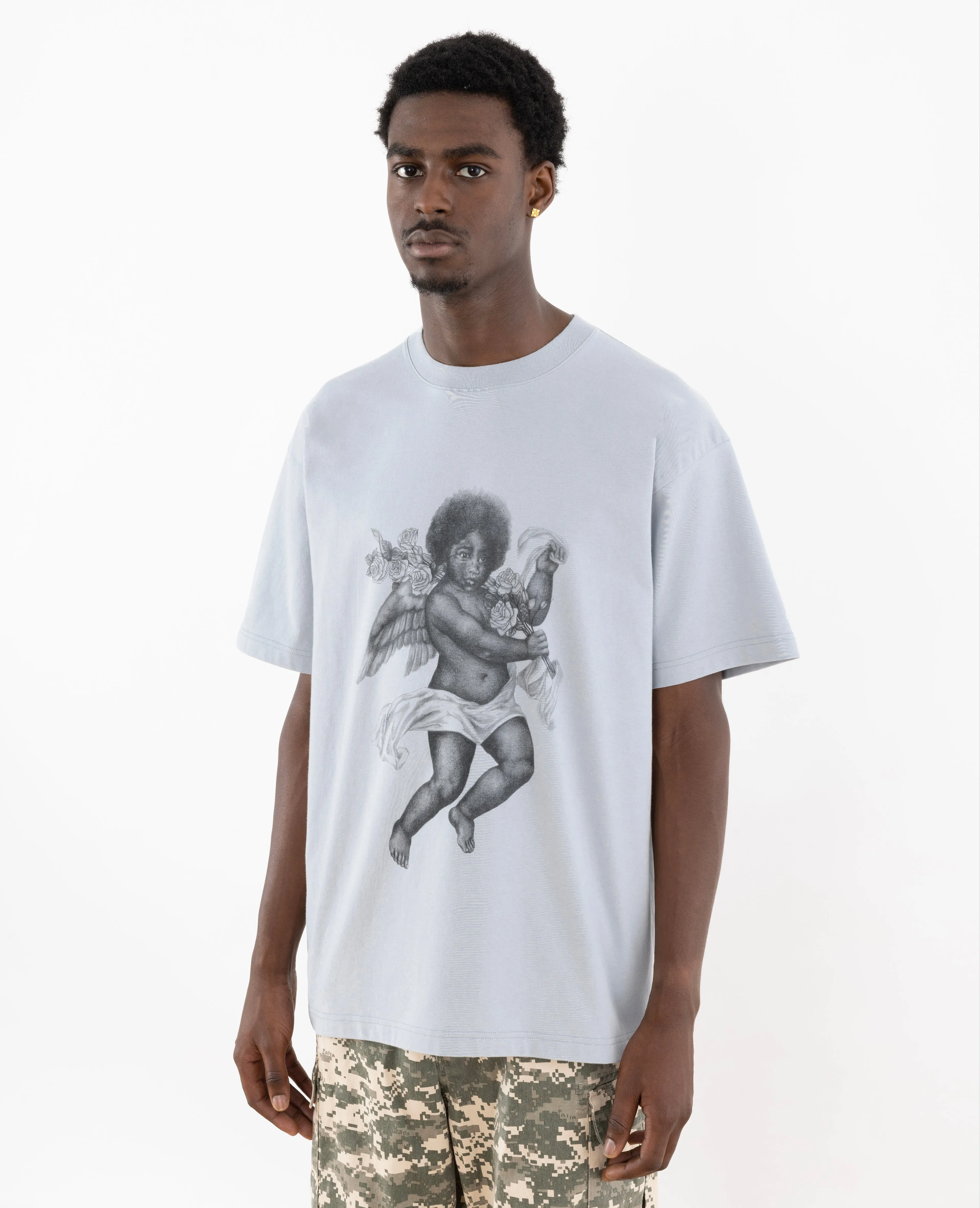 Patta Cherub T-Shirt (Pearl Blue)