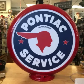 Pontiac Reproduction Poly Plastic Gas Pump Globe