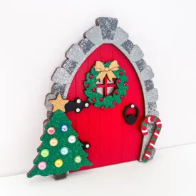 Traditional Christmas Fairy Elf Door